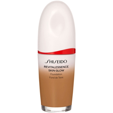 Shiseido Revitalessence Skin Glow Foundation 30ml 420 Bronze