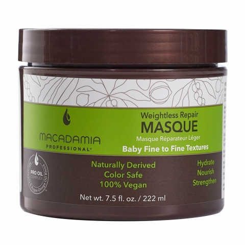 Macadamia Weightless Repair Masque 222ml