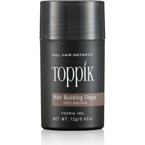 Toppik Hair Building Fibers 12gr Middenbruin
