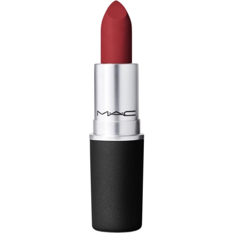 MAC Powder Kiss Lipstick 3gr Ruby New