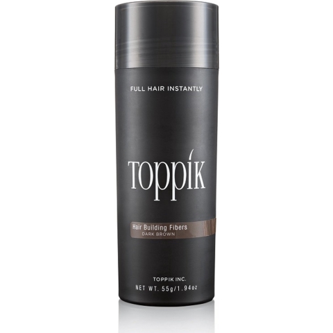 Toppik Hair Building Fibres 55gr Donkerbruin