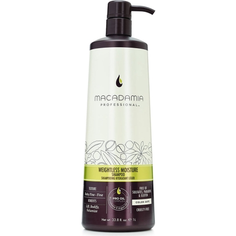 Macadamia Weightless Repair Shampoo 1000ml