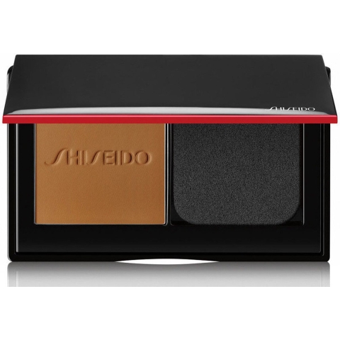 Shiseido Synchro Skin Self-Refreshing Finish Powder Foundation 440 Amber