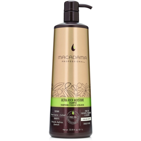 Macadamia Ultra Rich Repair Shampoo 1000ml