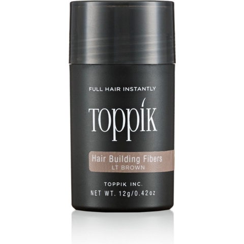 Toppik Hair Building Fibers 12gr Lichtbruin
