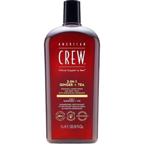 American Crew Ginger + Tea 3-in-1 1000ml