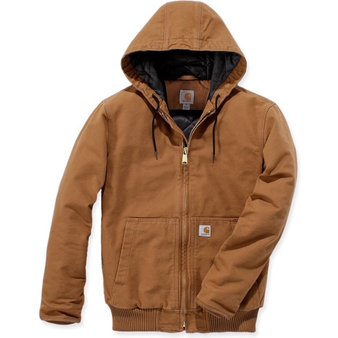 Carhartt Duck Active Jacket Carhartt Brown - XL