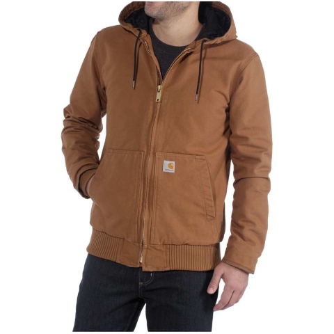 Carhartt Duck Active Jacket Carhartt Brown - M