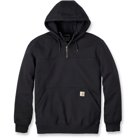 Carhartt Heavyweight Quarter-Zip Sweatshirt Black - XL