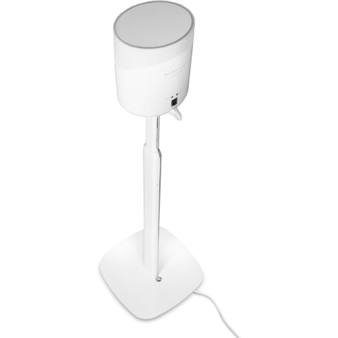 Bluesound FS 230 WHITE vloerstatief voor Bluesound PULSE M of PULSE FLEX