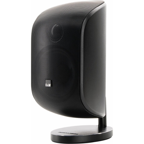 Bowers&Wilkins M1MK2 zwart compacte luidspreker