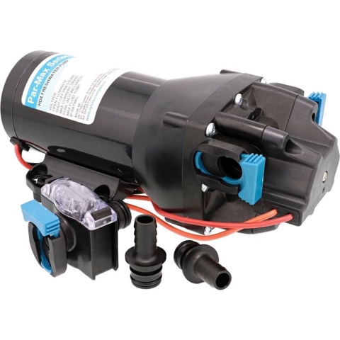 Jabsco ParMax HD4 drinkwaterpomp 24 Volt 4 GPM 40 psi