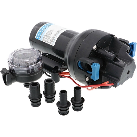 Jabsco ParMax HD5 drinkwaterpomp 12 Volt 5 GPM 40 psi
