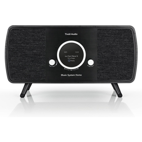 Tivoli MSYH2LBLK Tafelradio met Retro Design, Art Music System Home