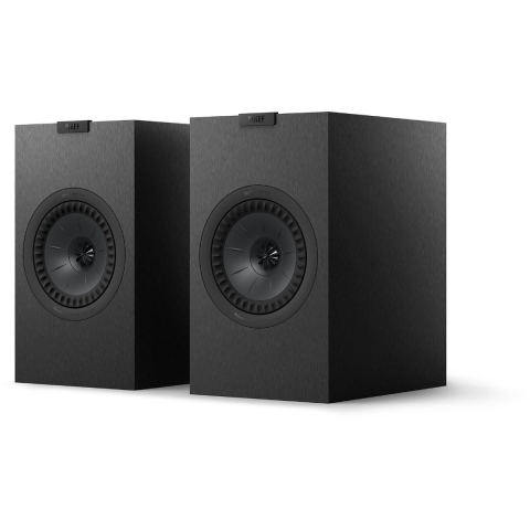 Kef Q3 Meta zwart boekenplank luidspreker, prijs per stuk, afname per paar