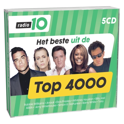 Sony Music Radio 10 Het Beste uit 15 Jaar Top 4000(2019)