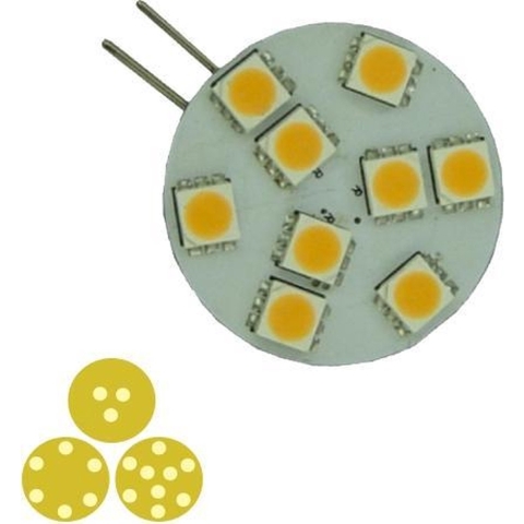 NauticLED G4 3-staps dim Led 2700K warm wit
