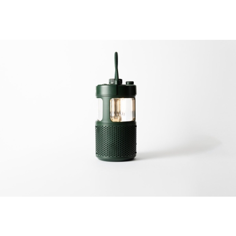 Pure Woodland Glow lantaarn met Bluetooth speaker
