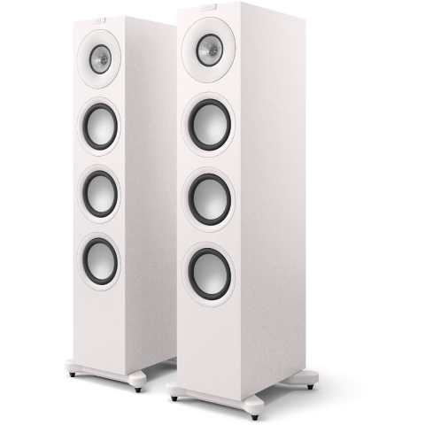 Kef Q11 meta wit Vloerstaande luidspreker, prijs per stuk, afname per paar