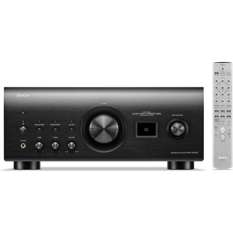 Denon PMA3000NEBKE2 Top Klasse A Versterker met Eisa Award 2025-2026