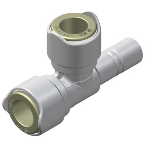 Whale WX1521 Quick Connect T-Stuk Spruitstuk (2 stuks)