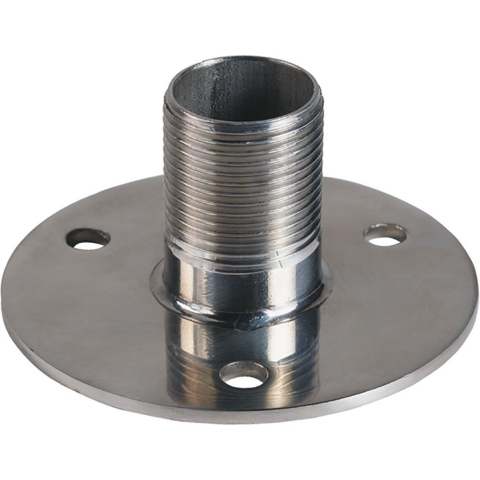 Shakespeare Antennevoet RVS voor VHF/AIS/GPS antenne dekmontage wit