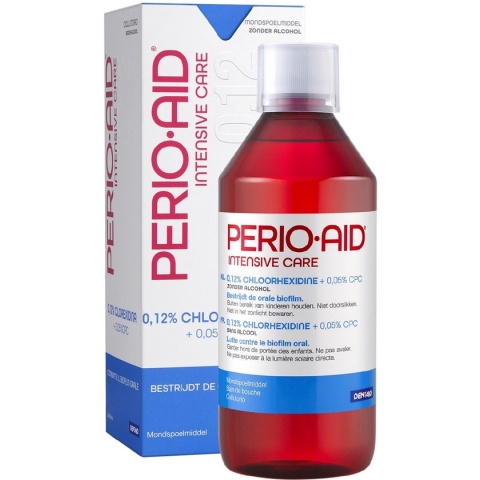 PERIO-AID Intensive care mondwater - 0.12% - 1 stuk