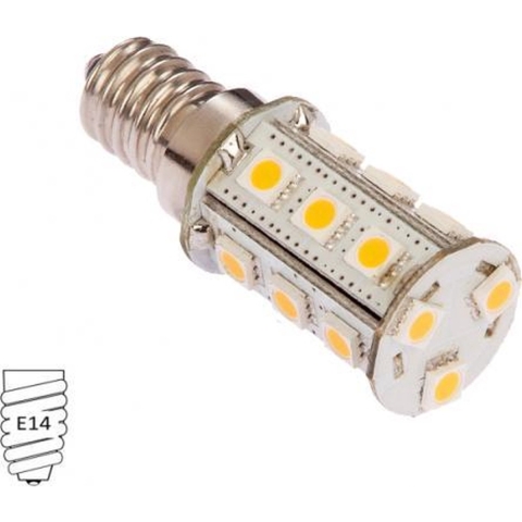 NauticLED Tower-18 E14 rondom schijnend, 2700K
