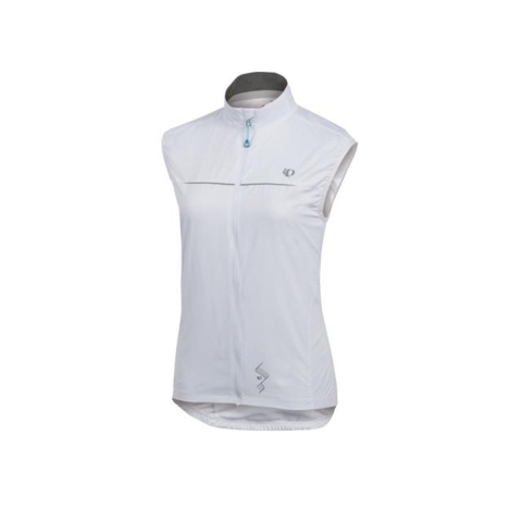 Pearl Izumi ELITE BARRIER fiets windbody wit dames, XL