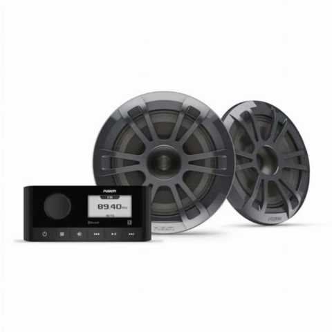 Fusion MS-RA60 stereo bundel met EL sportluidsprekerset