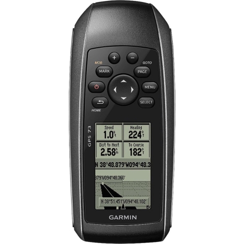 Garmin GPS 73 gebruiksvriendelijke handheld GPS-navigatietoestel