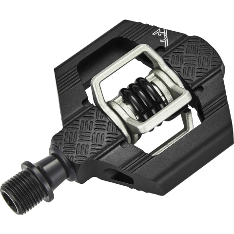 Crankbrothers Candy 3 MTB pedalen zwart (met schoenplaatjes)