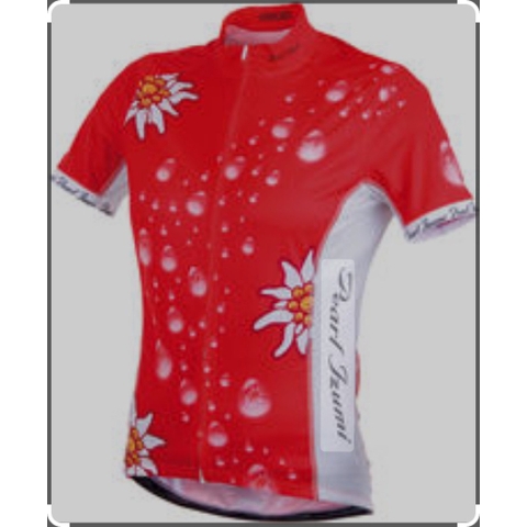 Pearl Izumi ELITE LTD EU fietsshirt korte mouwen wit dames