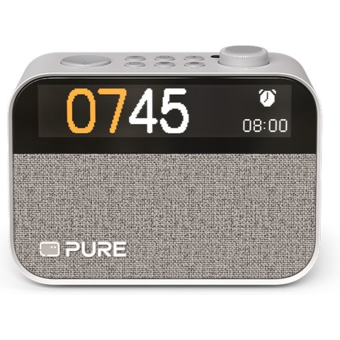 Pure Moment Cotton White klokradio