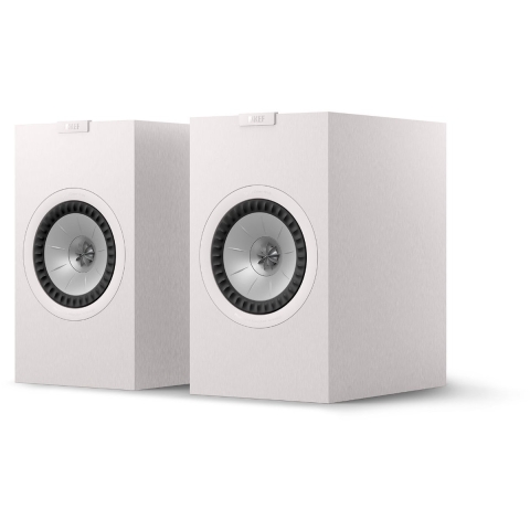 Kef Q3 Meta wit boekenplank luidspreker, prijs per stuk, afname per paar