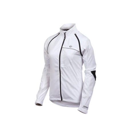 Pearl Izumi BARRIER CONVERT fietsjack wit dames