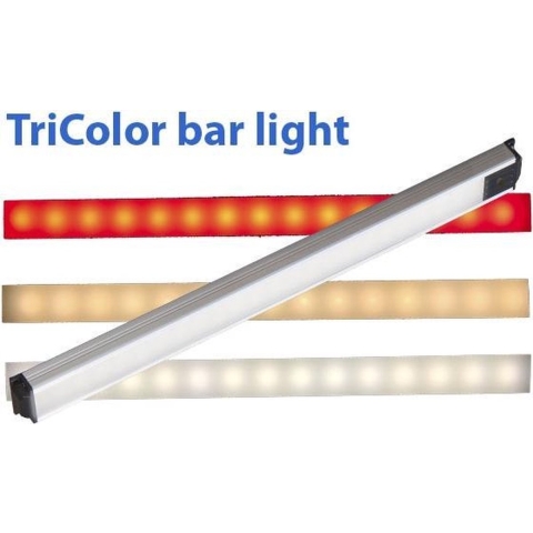 NauticLED TriColor Bar Light BL02 gericht 120 graden