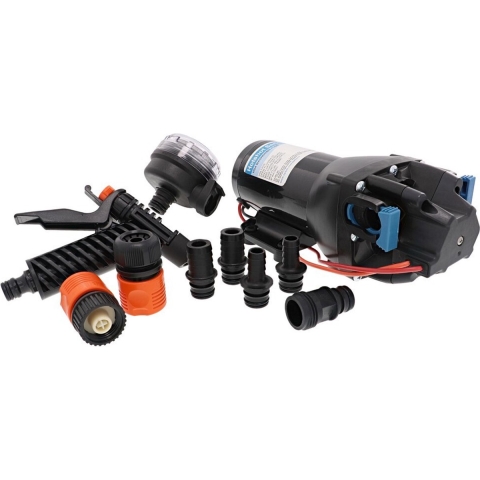 Jabsco HotShot HD4 dekwaspomp 24 Volt 4 GPM 60 psi