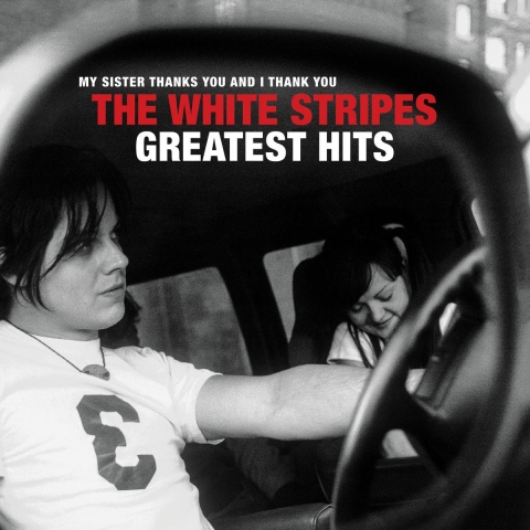 Universal Music White Stripes Greatest Hits