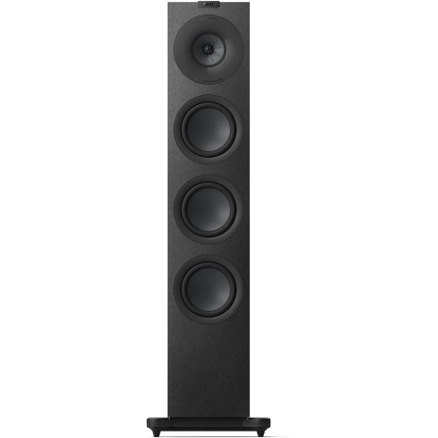Kef Q11 Meta zwart Vloerstaande luidspreker, prijs per stuk, afname per paar