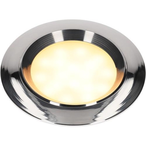 NauticLED Brava-12 WH High Gloss inbouw lamp gericht schijnend 120 graden 2700K White Paint