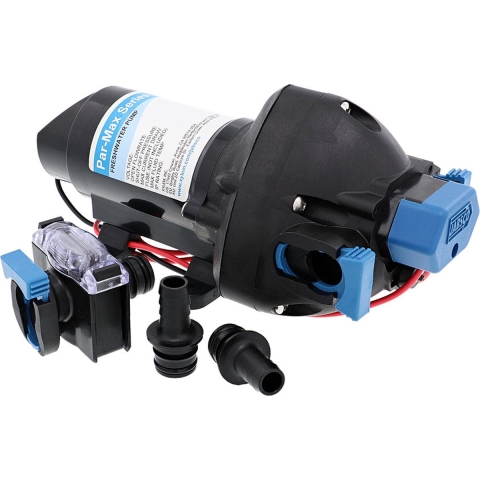 Jabsco ParMax 3 drinkwaterpomp 24 Volt 3 GPM 40 psi