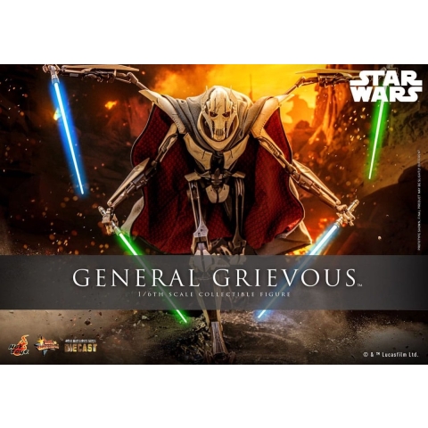 Hot Toys Star Wars Masterpiece General Grievous