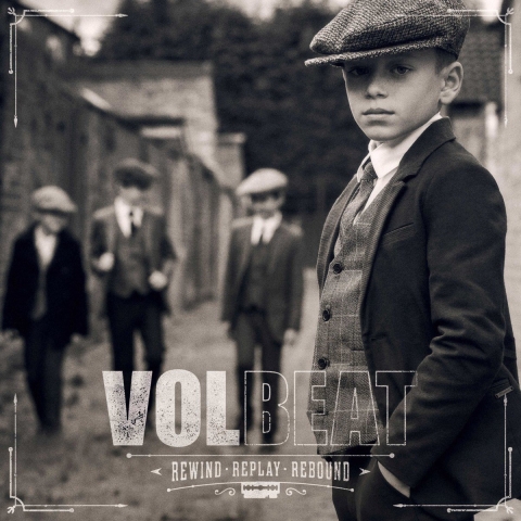 Universal Music Volbeat Rewind, Replayd, Rebound deluxe edition