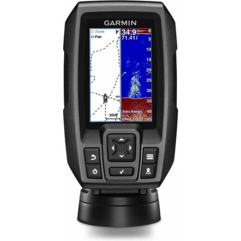Garmin Striker 4 3.5-inch CHIRP fishfinder met GPS