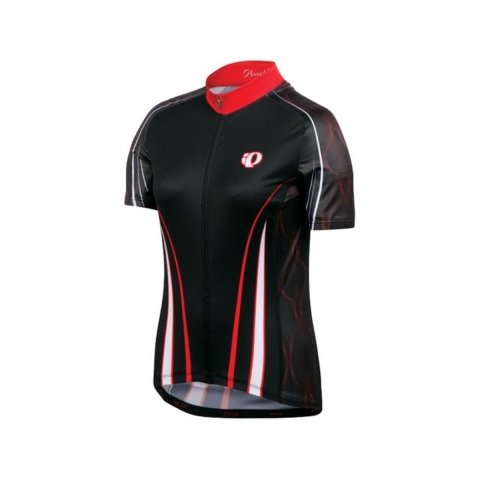 Pearl Izumi PRO LTD fietsshirt korte mouwen zwart dames