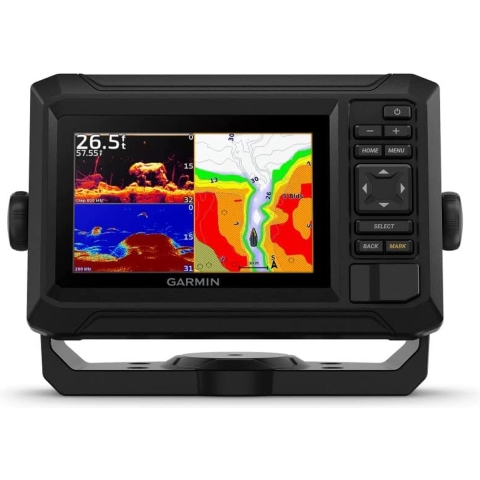 Garmin Echomap UHD2 52cv kaartplotter / fishfinder met GT20-TM transducer