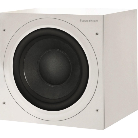 Bowers&Wilkins ASW608 wit Actieve Subwoofer met 20cm Kevlar cone woofer