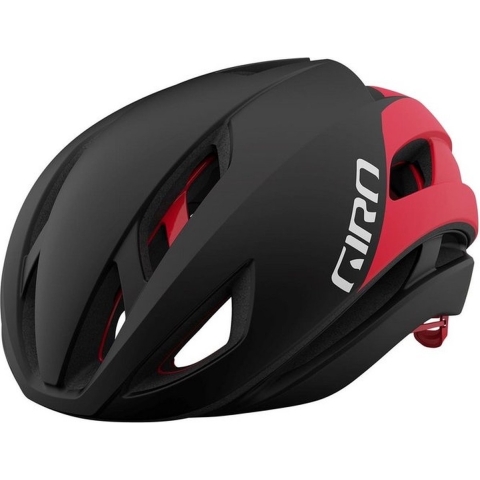 Giro Eclipse Spherical Mips race fietshelm zwart/rood, L (59-63 cm)