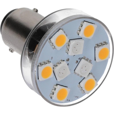 NauticLED Ba15D Bayonet Dual Color twee kleuren Led lamp